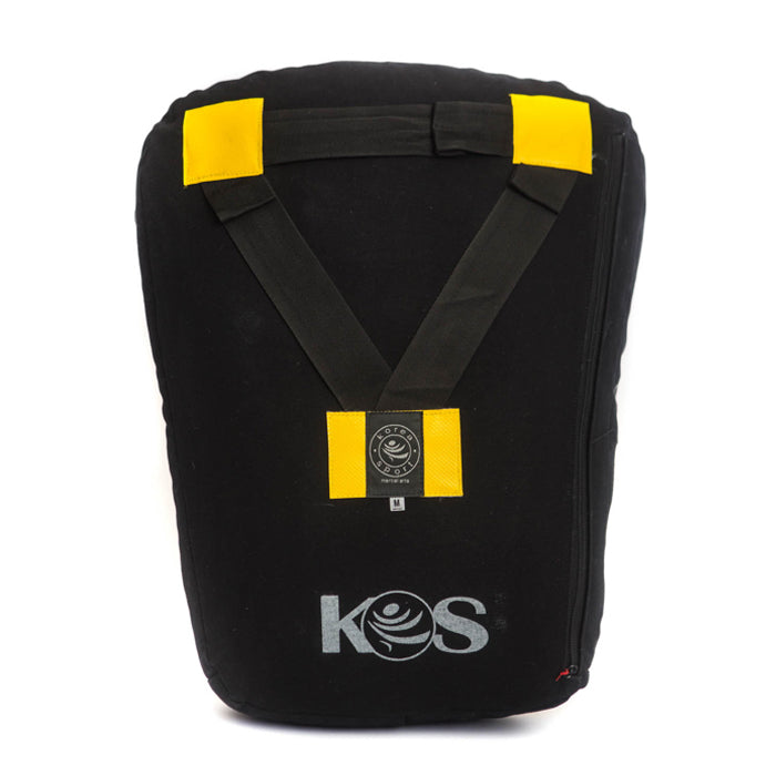 Perfecto para practicar con adultos, el Domy GRANDE KOS es ideal para el entrenamiento en pareja. Es ligero de peso y se maneja fácilmente. Vista atrás.