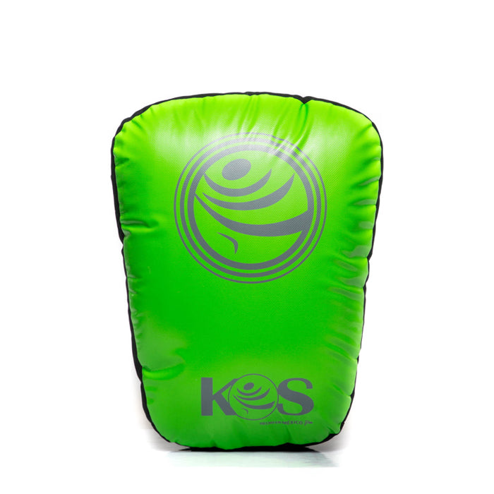 Perfecto para practicar con juveniles, el Domy MEDIANO KOS es ideal para el entrenamiento en pareja. Es ligero de peso y se maneja fácilmente. Vista frontal.