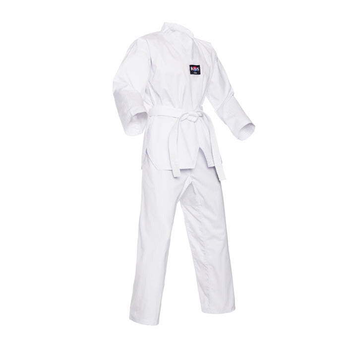 Dobok blanco de Taekwondo para entrenamiento diario