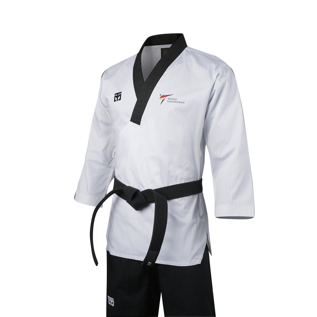 dobok Poomsae Dan hombre Mooto, vista lateral
