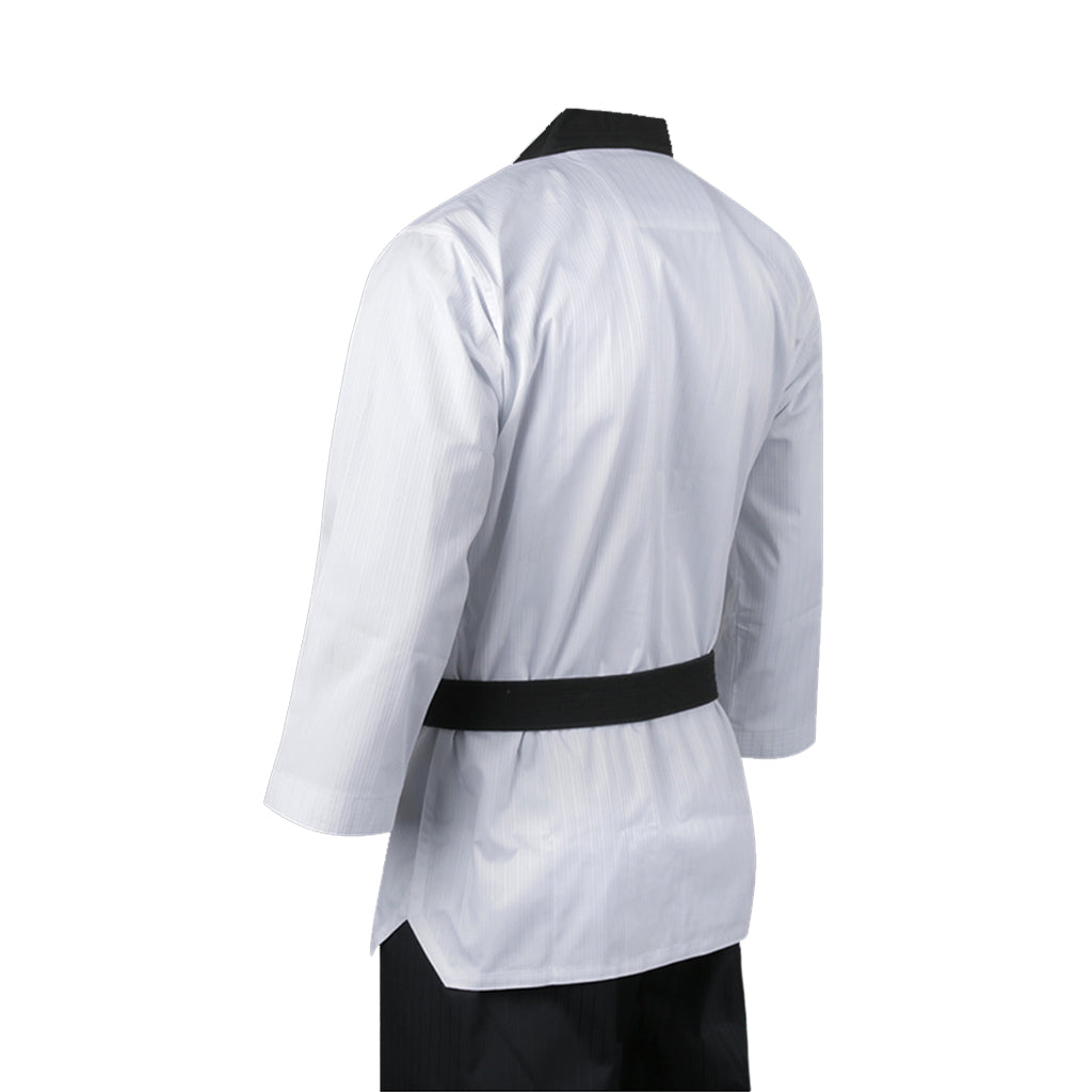 dobok Poomsae Dan hombre Mooto, vista trasera