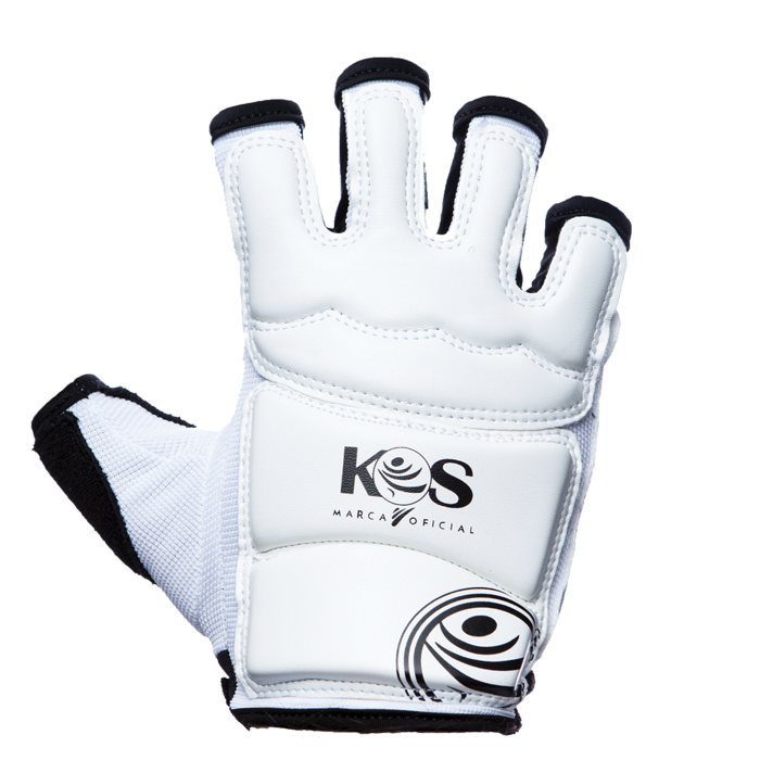 Guantes Oficial TKD KOS FMTKD, frente