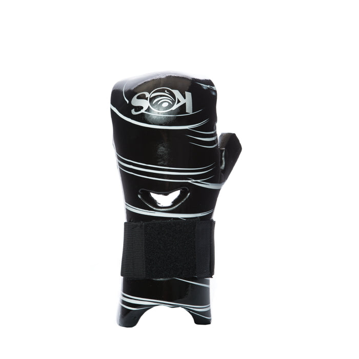 Guantes Hard Atigrado KOS, negro