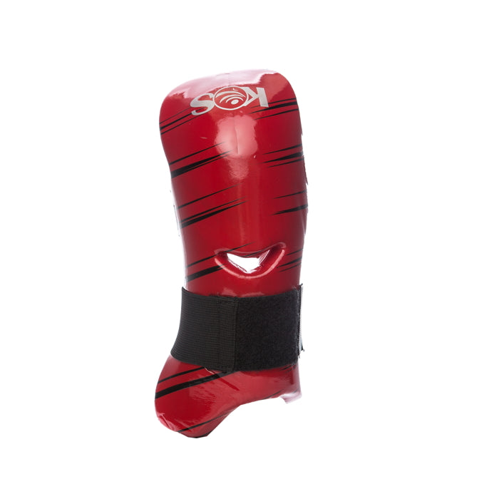 Guantes Hard Atigrado KOS rojo, frente