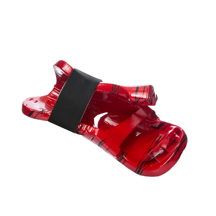 Guantes Hard Atigrado KOS rojo interior