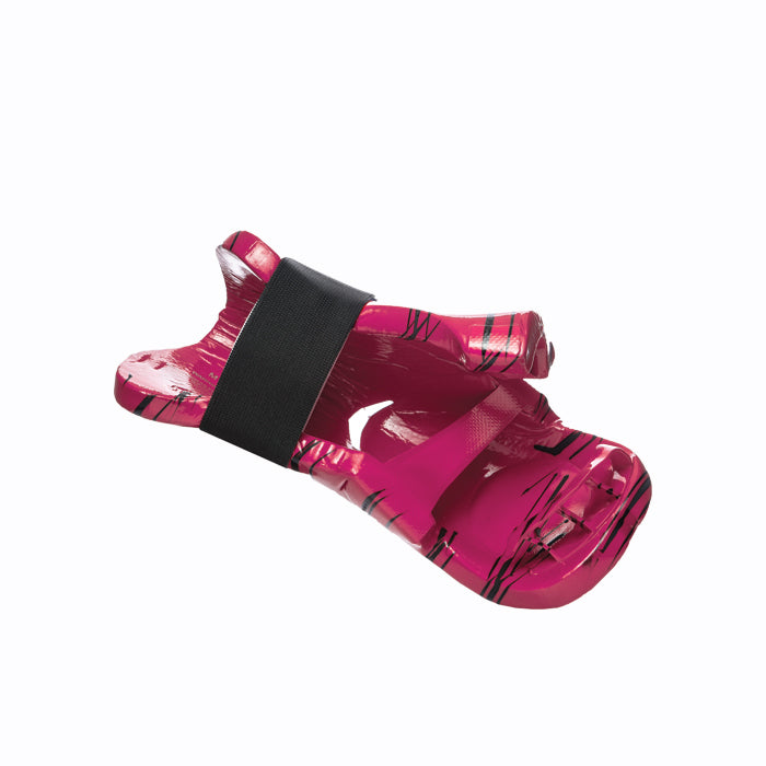 Guantes Hard Atigrado KOS rosa interior