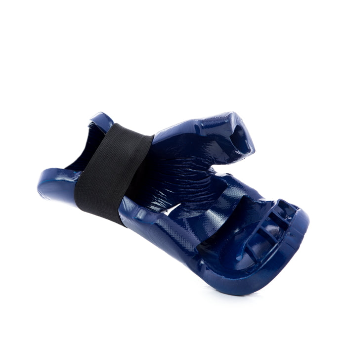 Guantes Hard Liso KOS azul, interior