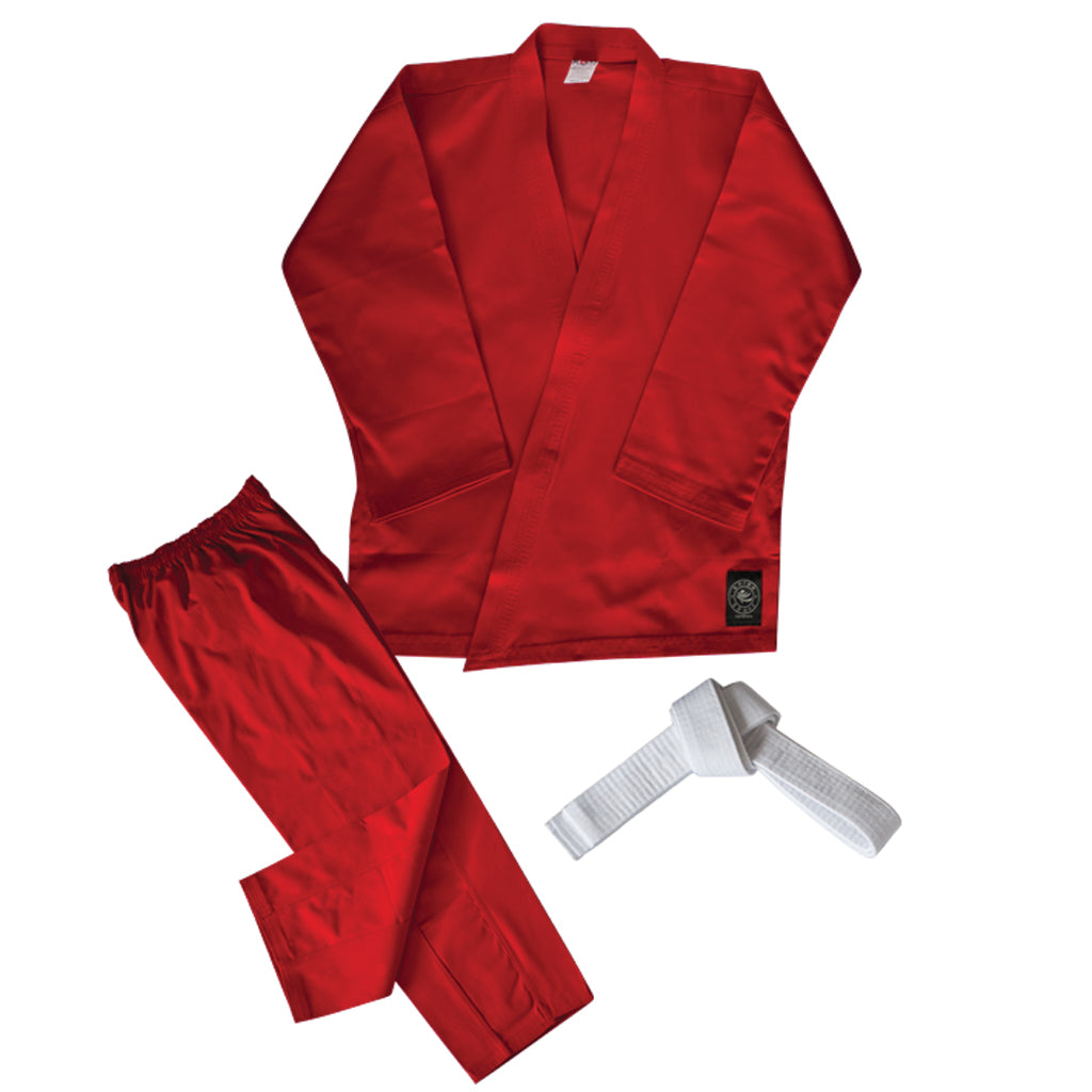 Karategui Light Rojo KOS, doblado