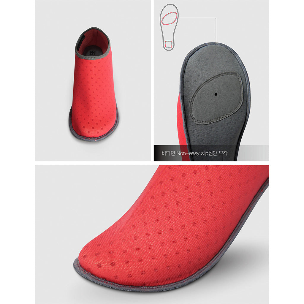 Zapatillas Marshoes Rojo Mooto