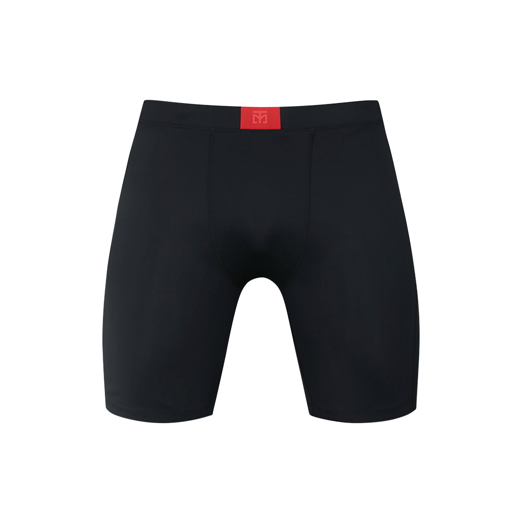 Shorts de Comprensión Muscle Guard Mooto Negro