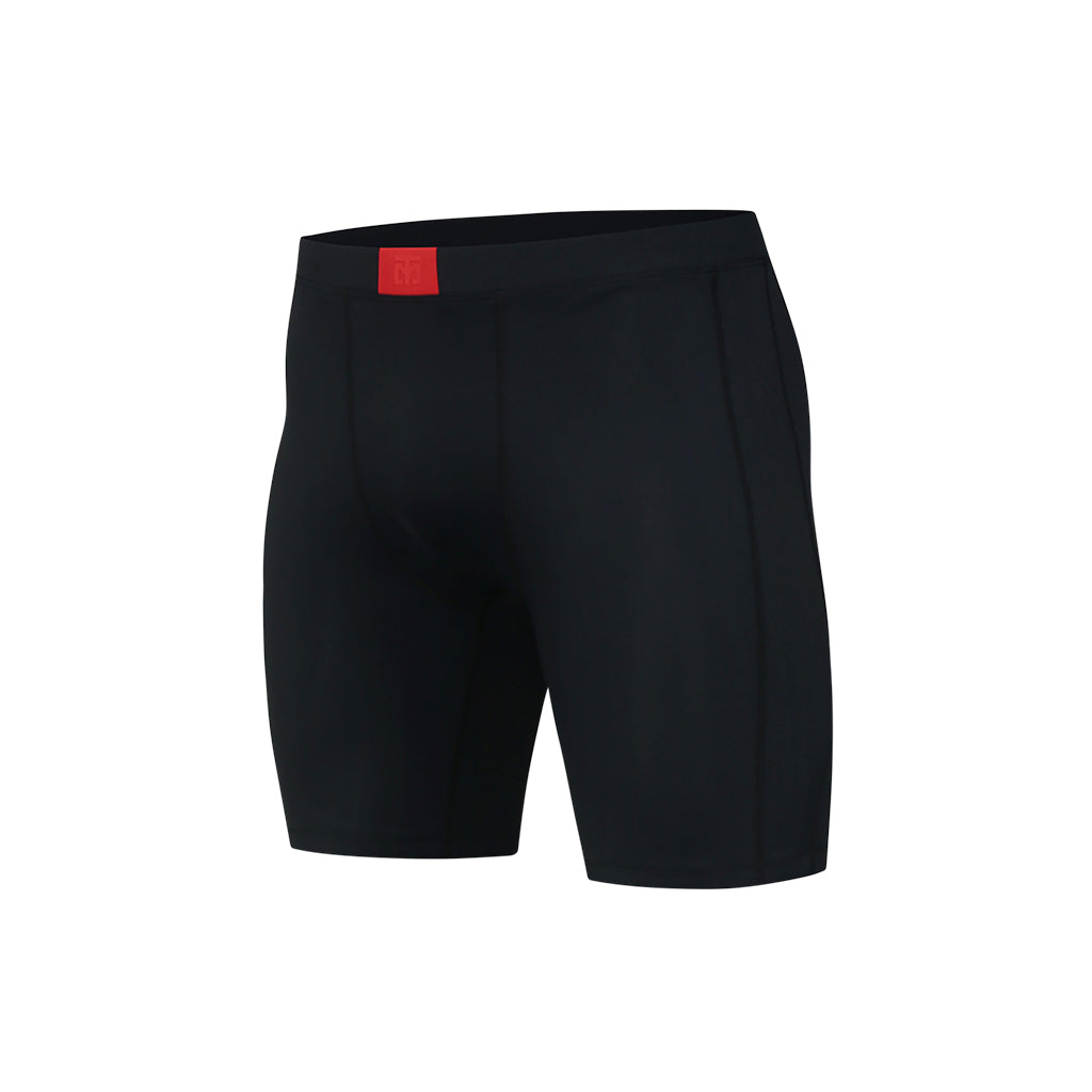 Shorts de Comprensión Muscle Guard Mooto Negro