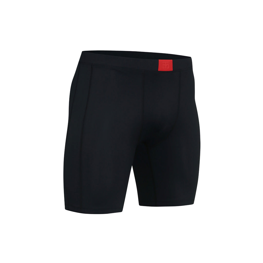 Shorts de Comprensión Muscle Guard Mooto Negro