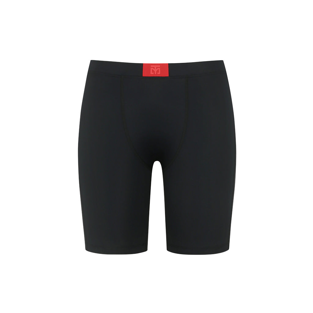 Shorts de Comprensión Muscle Guard Mooto Negro
