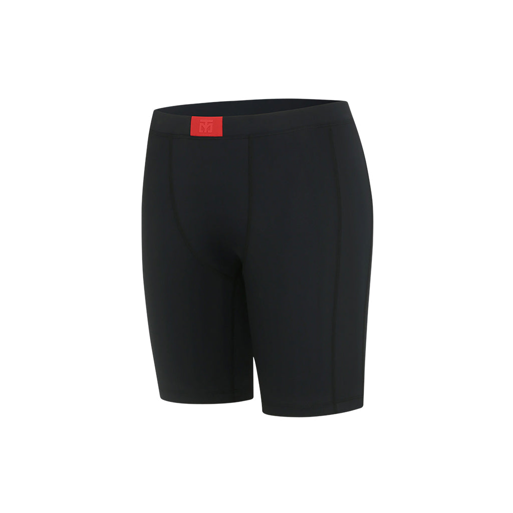 Shorts de Comprensión Muscle Guard Mooto Negro