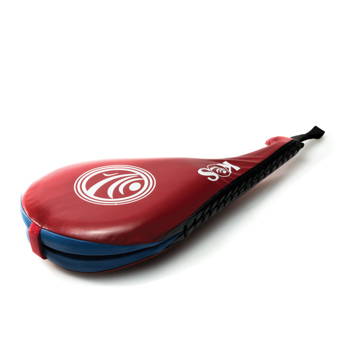 Paleta Doble Grande TKF KOS rojo lado