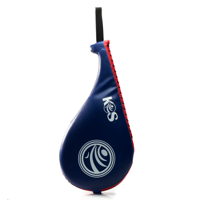 Paleta Doble Grande TKF KOS azul