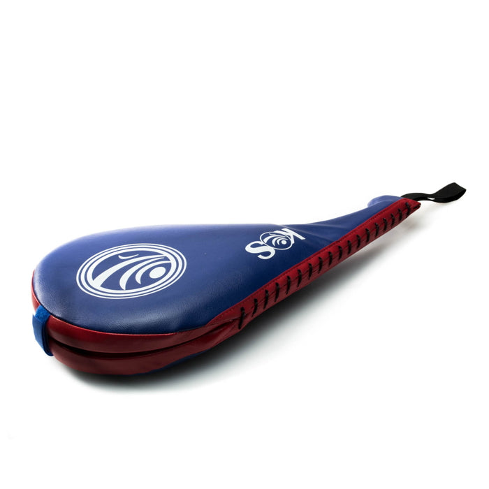 Paleta Doble Grande TKF KOS azul lado
