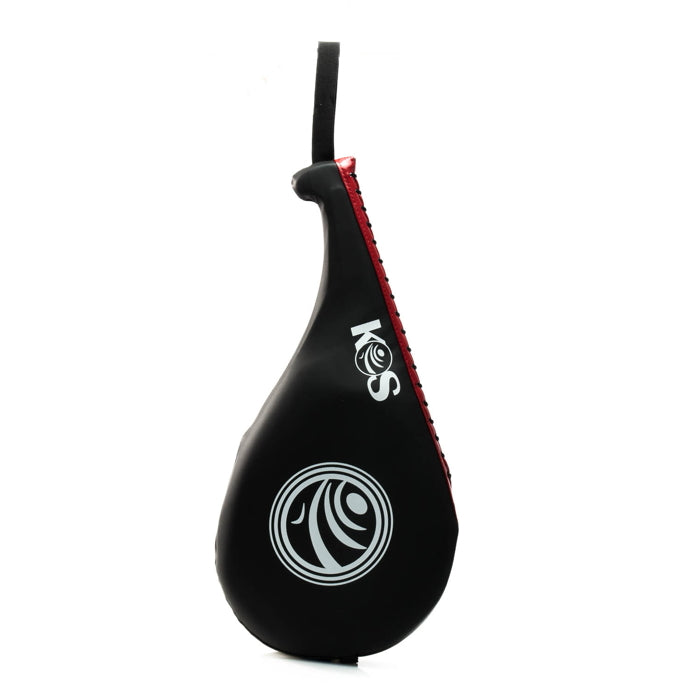 Paleta Doble Grande TKF KOS negro