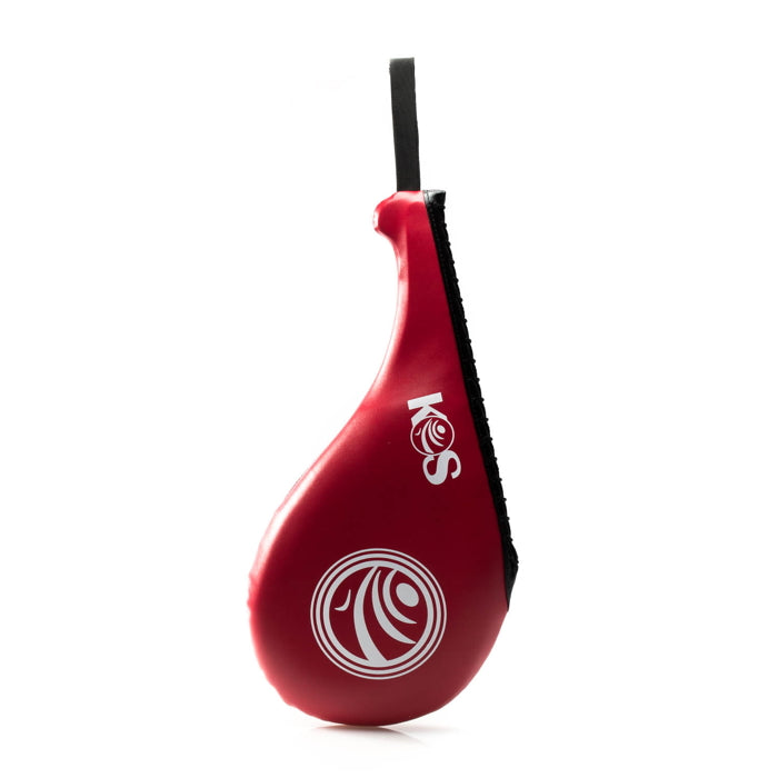 Paleta Sencilla Grande TKF KOS rojo