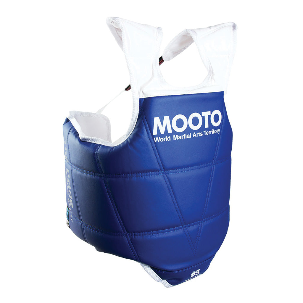 Peto 1 Vista Oficial WTF Mooto azul, 3D