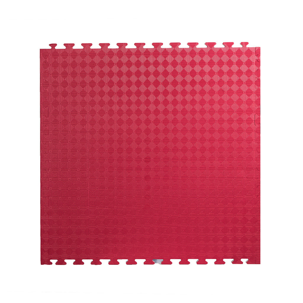 Piso Gold Mat rojo