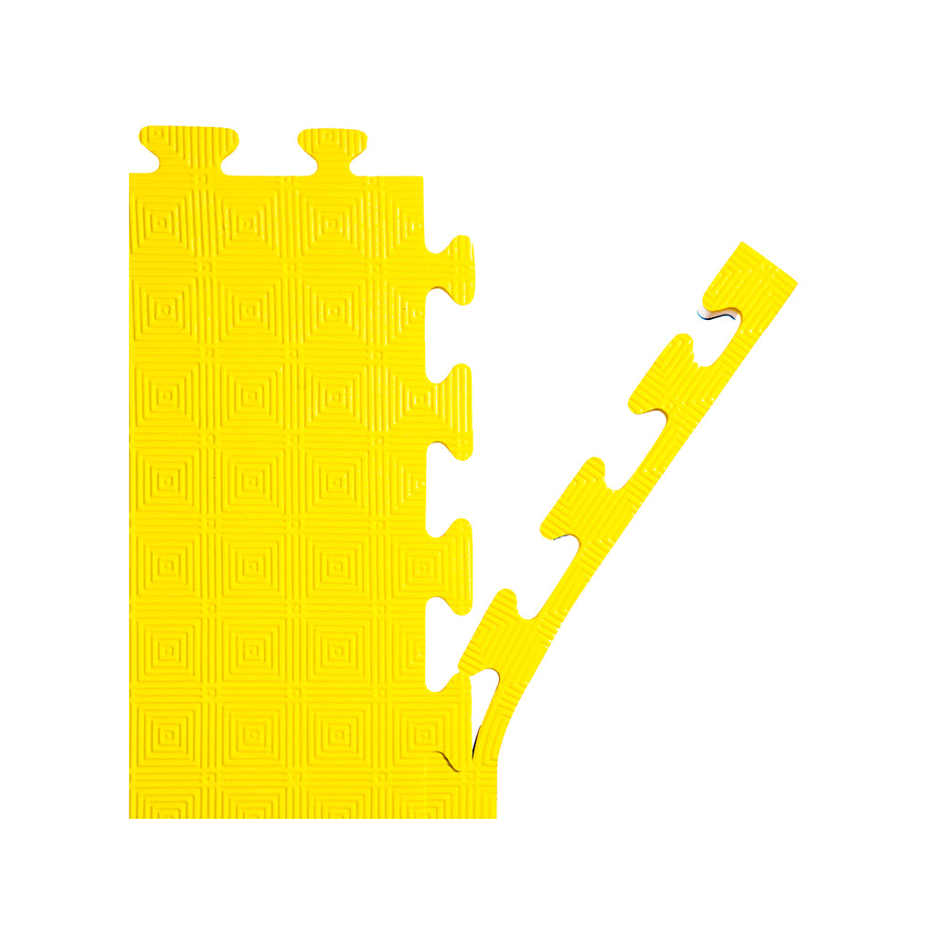 Piso Gold Mat amarillo detalle