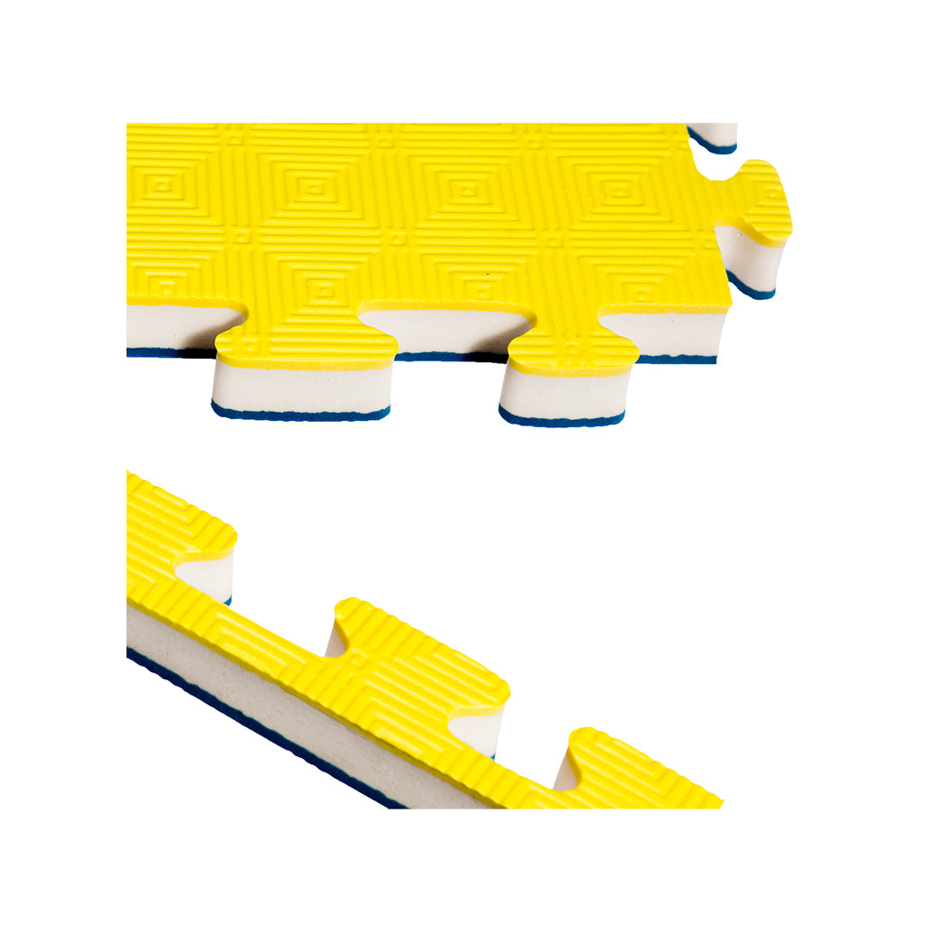 Piso Gold Mat amarillo detalle