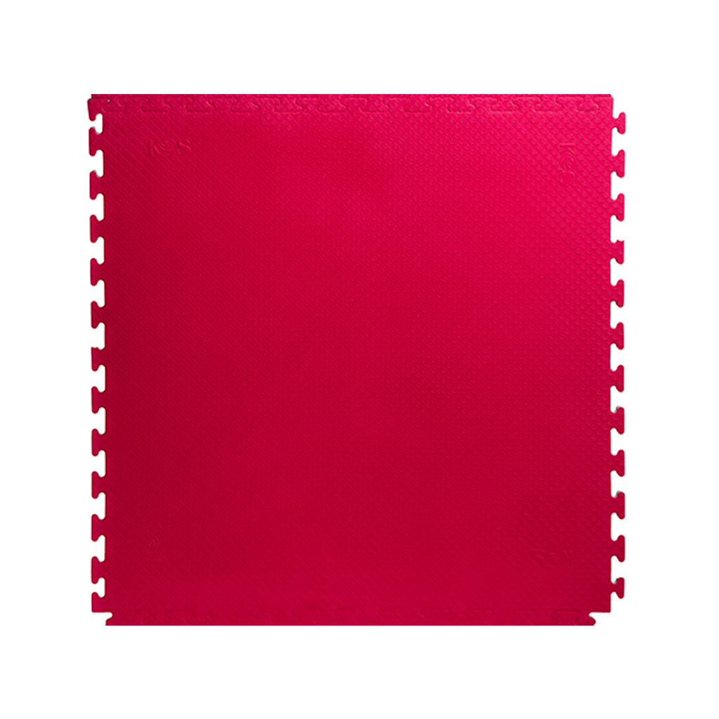 Piso KOS rojo