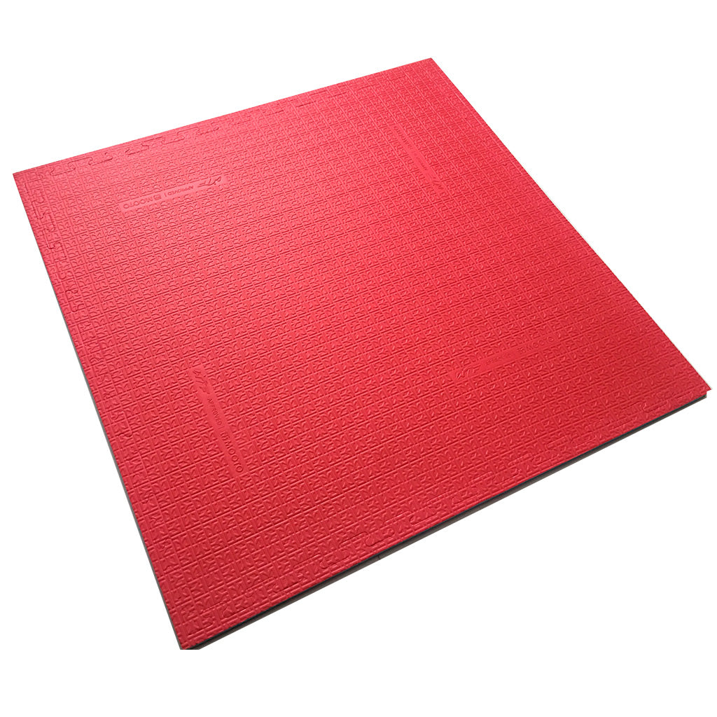 Piso Mooto rojo