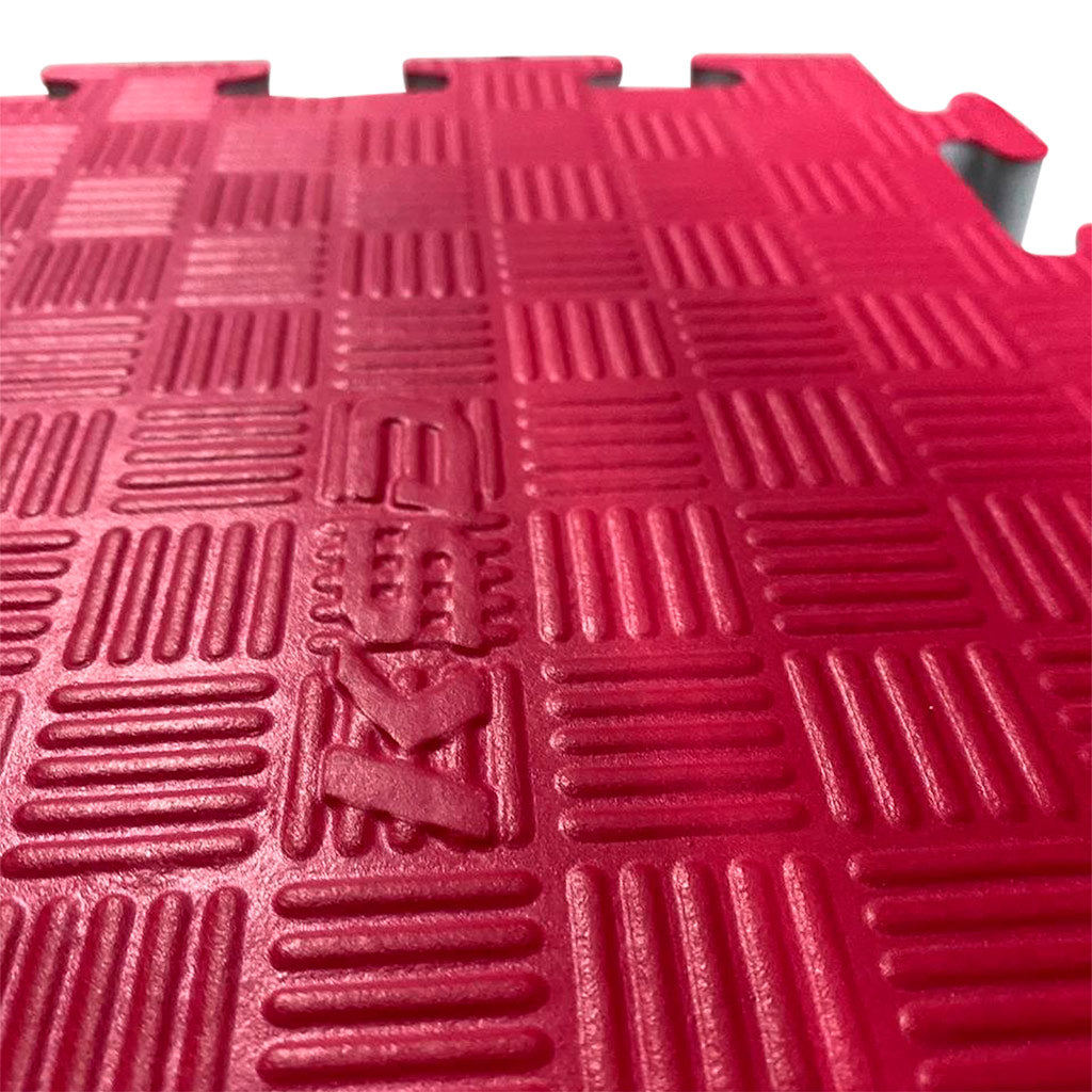 Piso WT Avalado rojo detalle