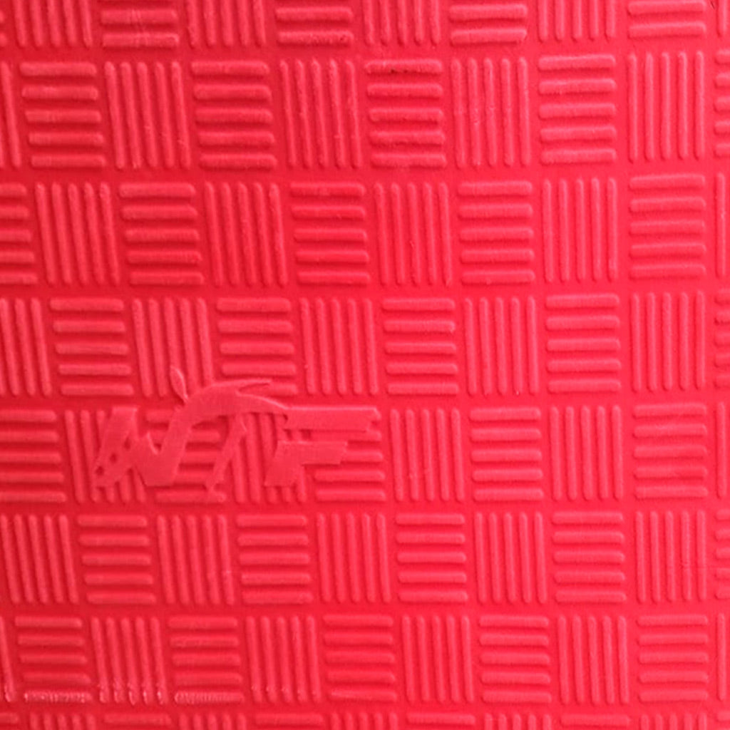 Piso WT Avalado rojo detalle