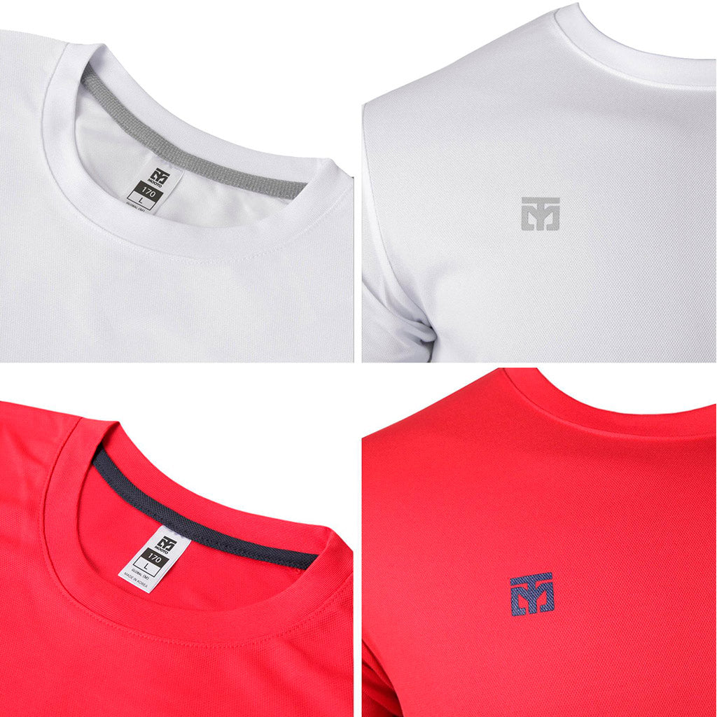 Playera Round T-Shirt (Cool Round) Mooto