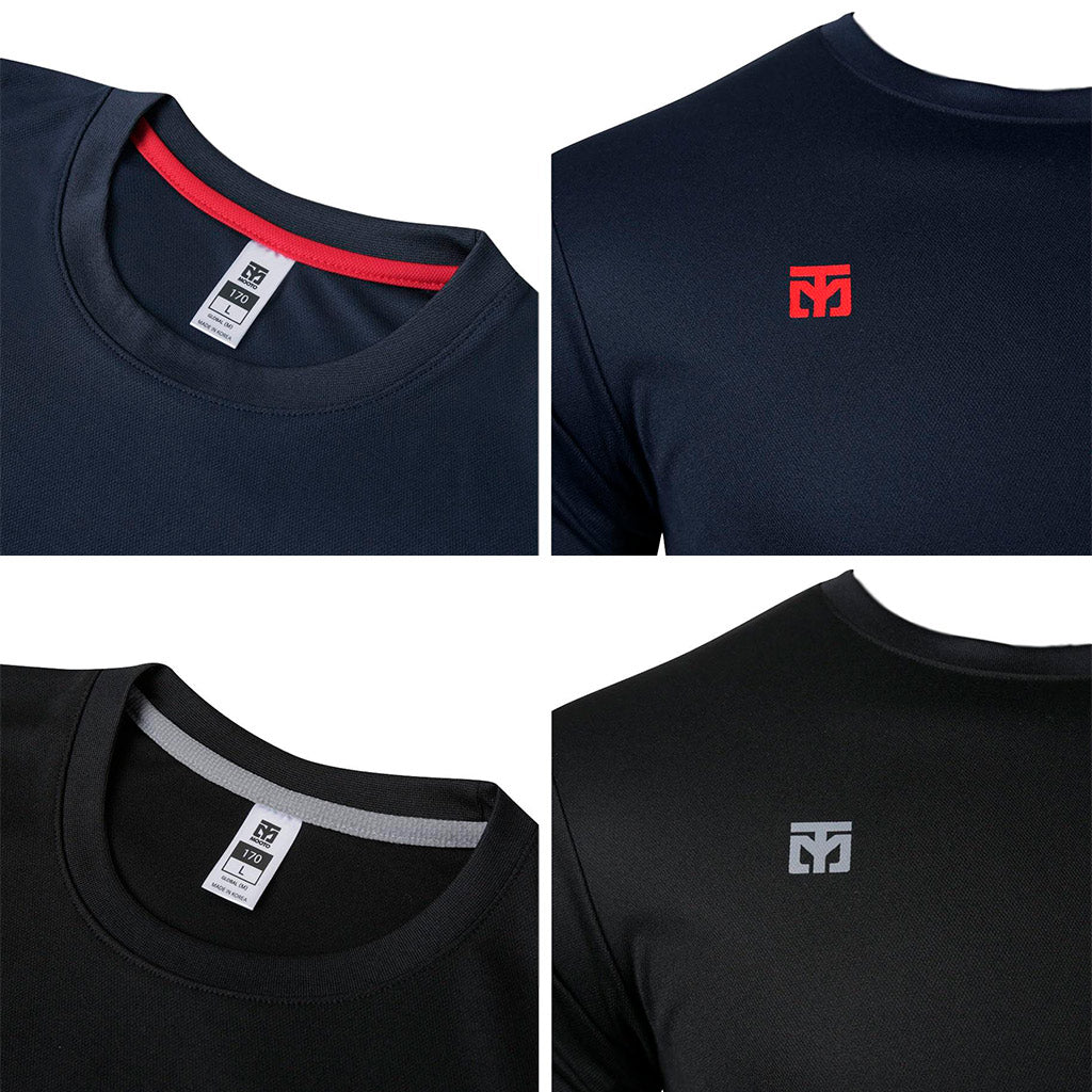 Playera Round T-Shirt (Cool Round) Mooto