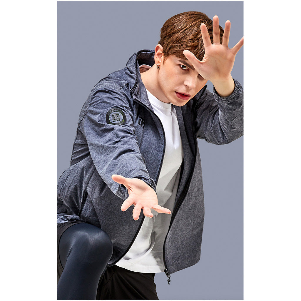 Rompevientos Taepoong Mooto GRIS
