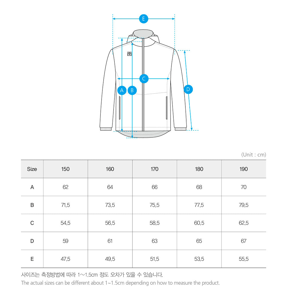 Rompevientos Taepoong Mooto