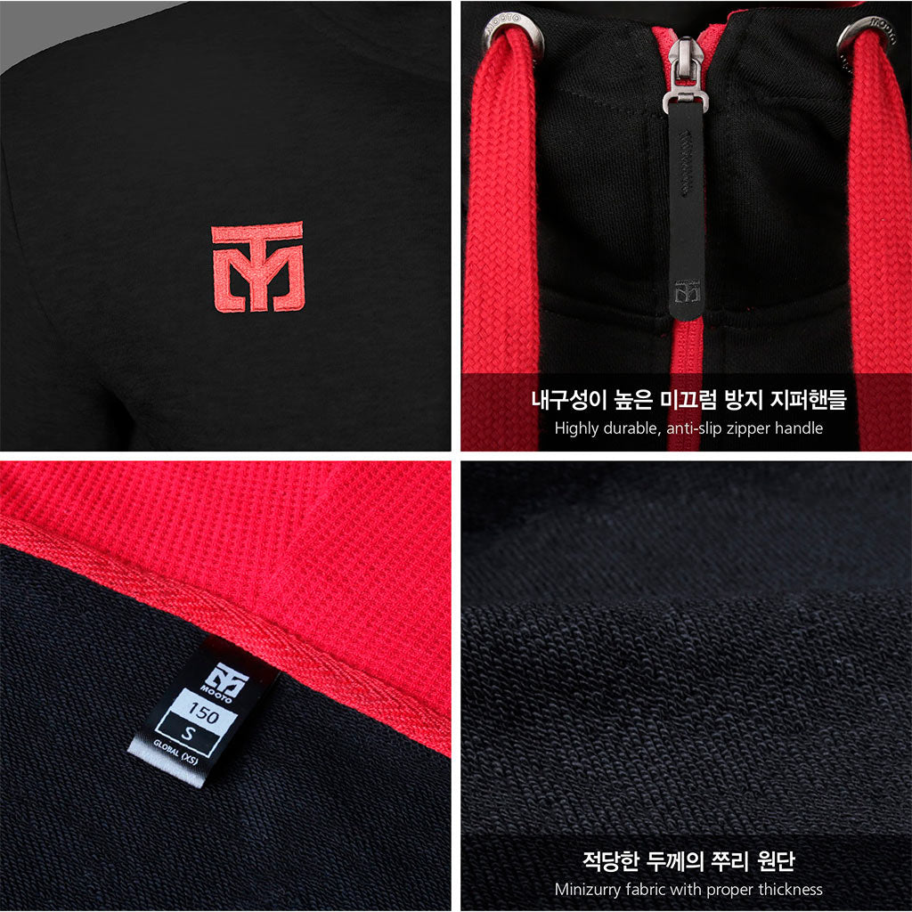 Sudadera Hoody Mooto