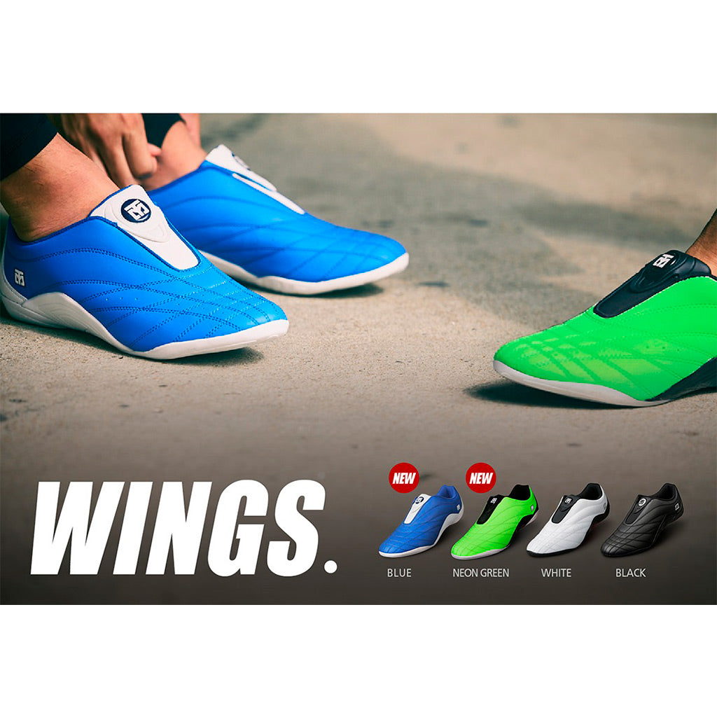 Tenis Wings Blanco Mooto