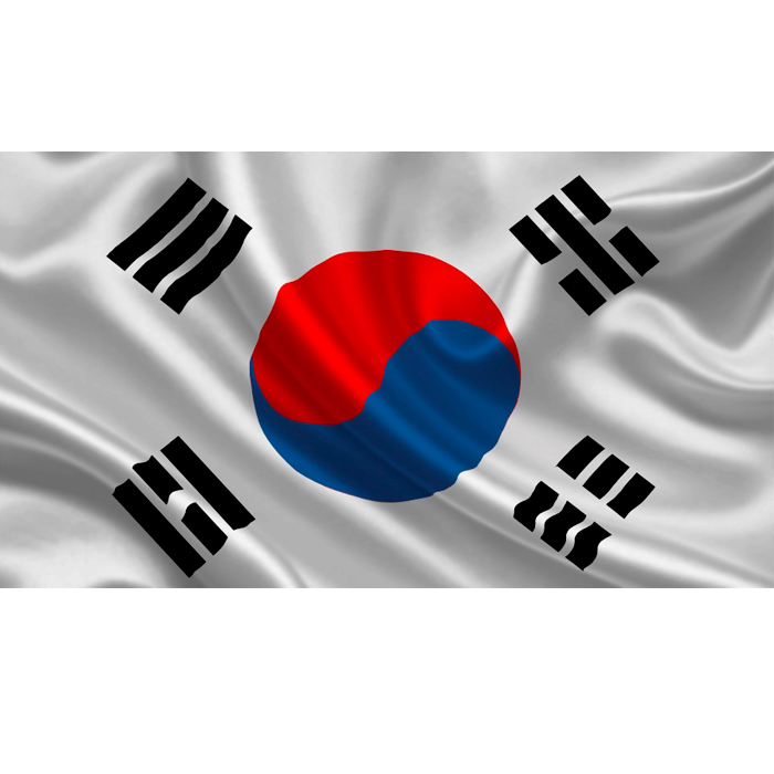 Bandera Korea