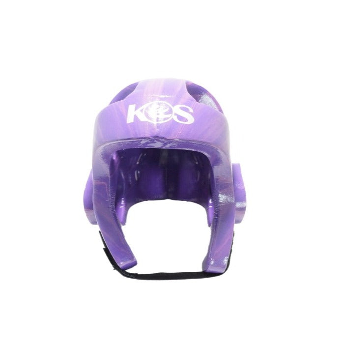 Casco Atigrado KOS / Morado