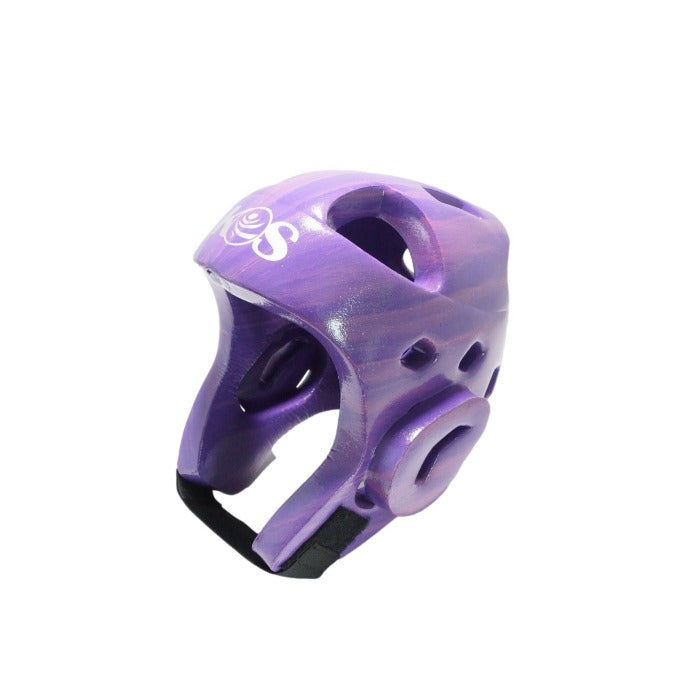 Casco Atigrado KOS / Morado