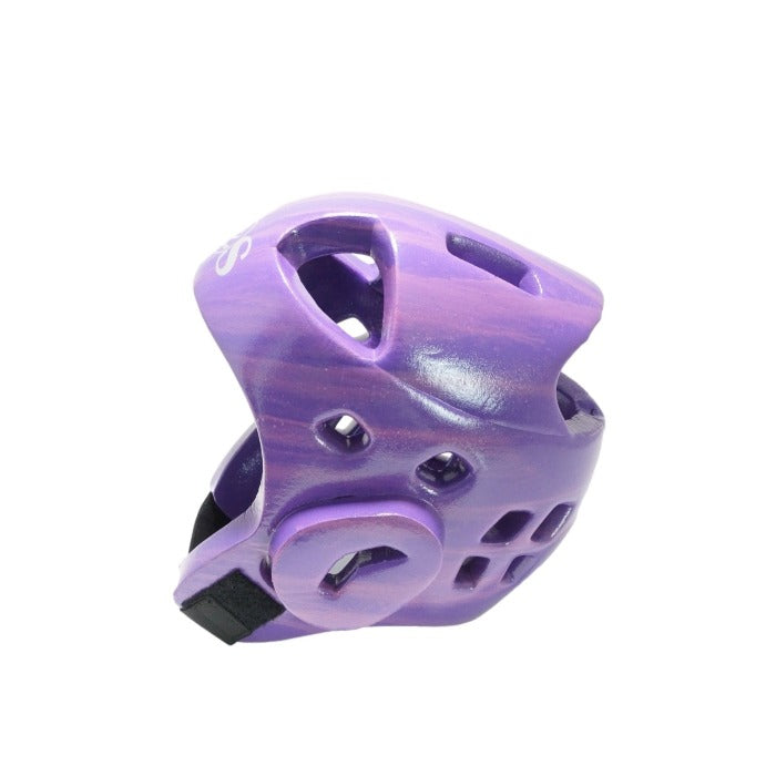 Casco Atigrado KOS / Morado