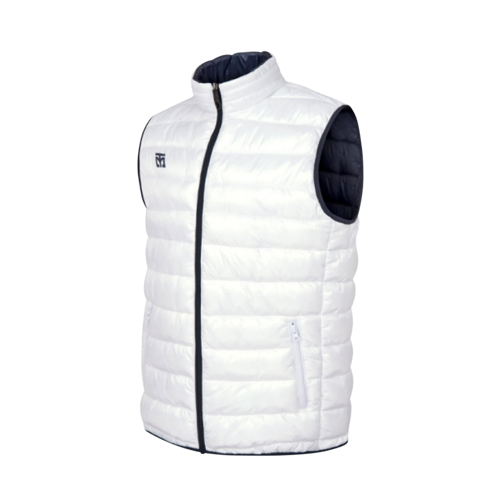 Chaleco Hero Mooto Blanco