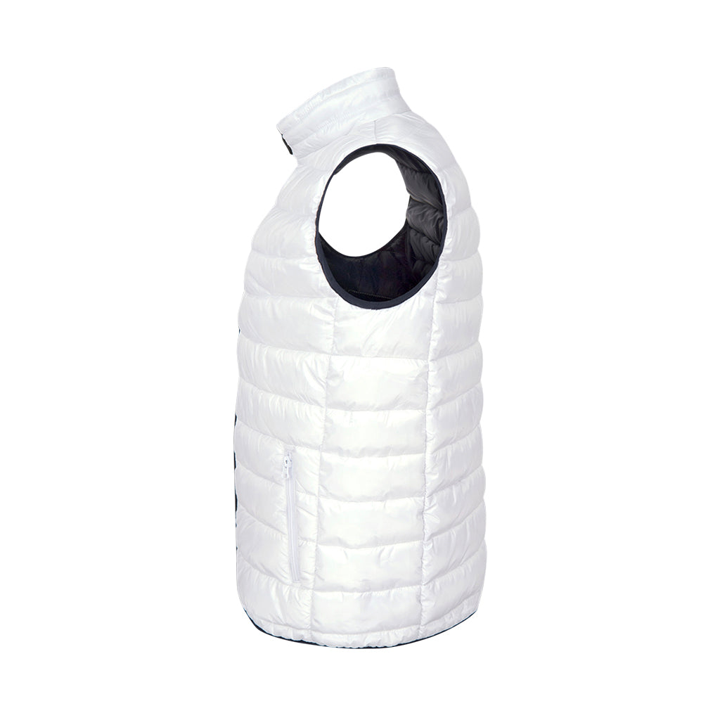 Chaleco Hero Mooto Blanco