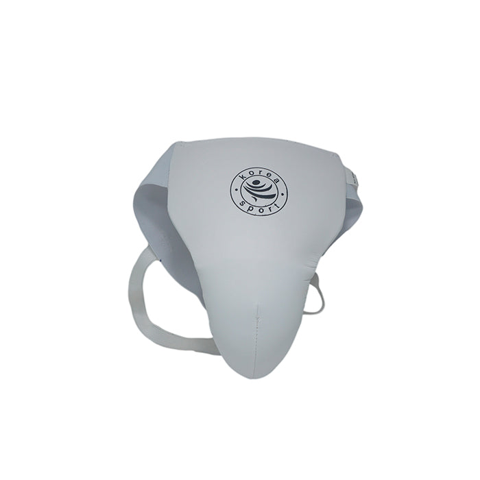 Concha para Hombre KOS blanco, vista frontal