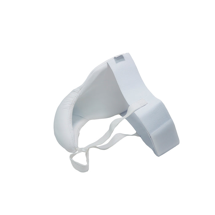 Concha para Hombre KOS blanco, vista lateral