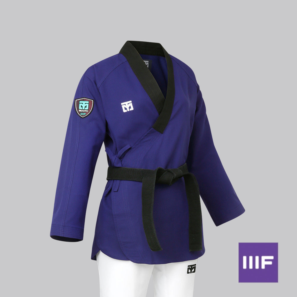 Dobok 3F 2 Woman Ultra Violeta Mooto