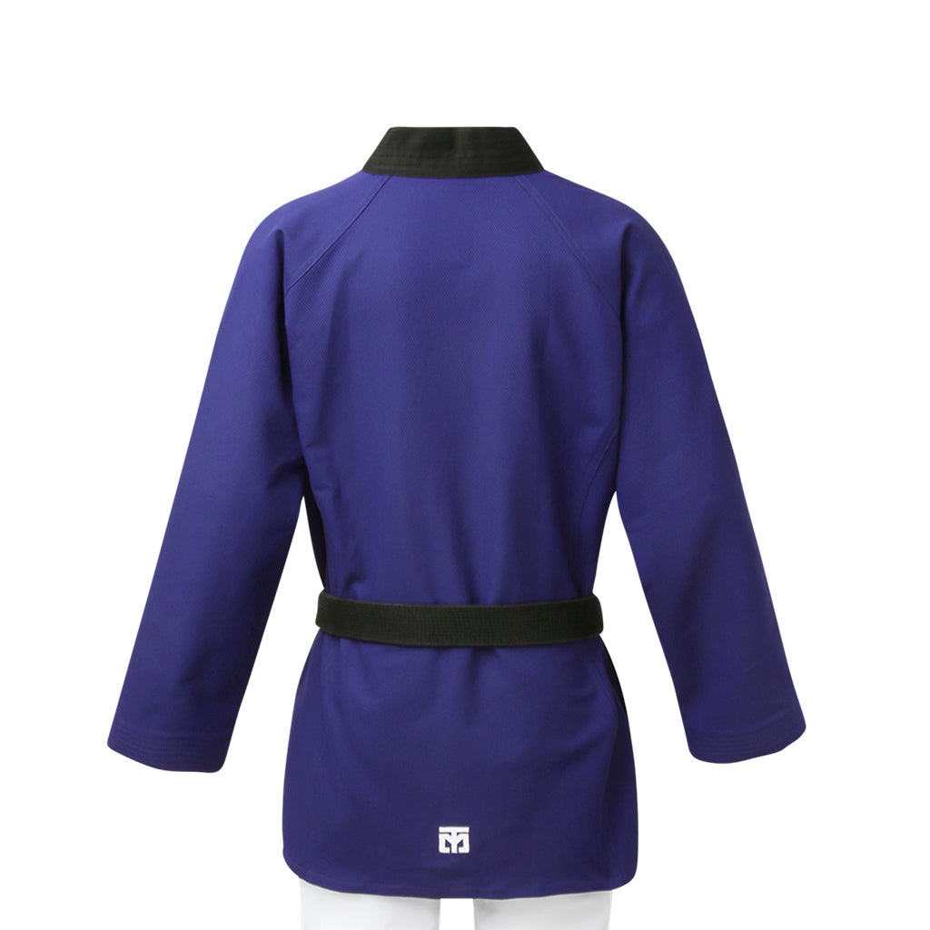 Dobok 3F 2 Woman Ultra Violeta Mooto, vista trasera