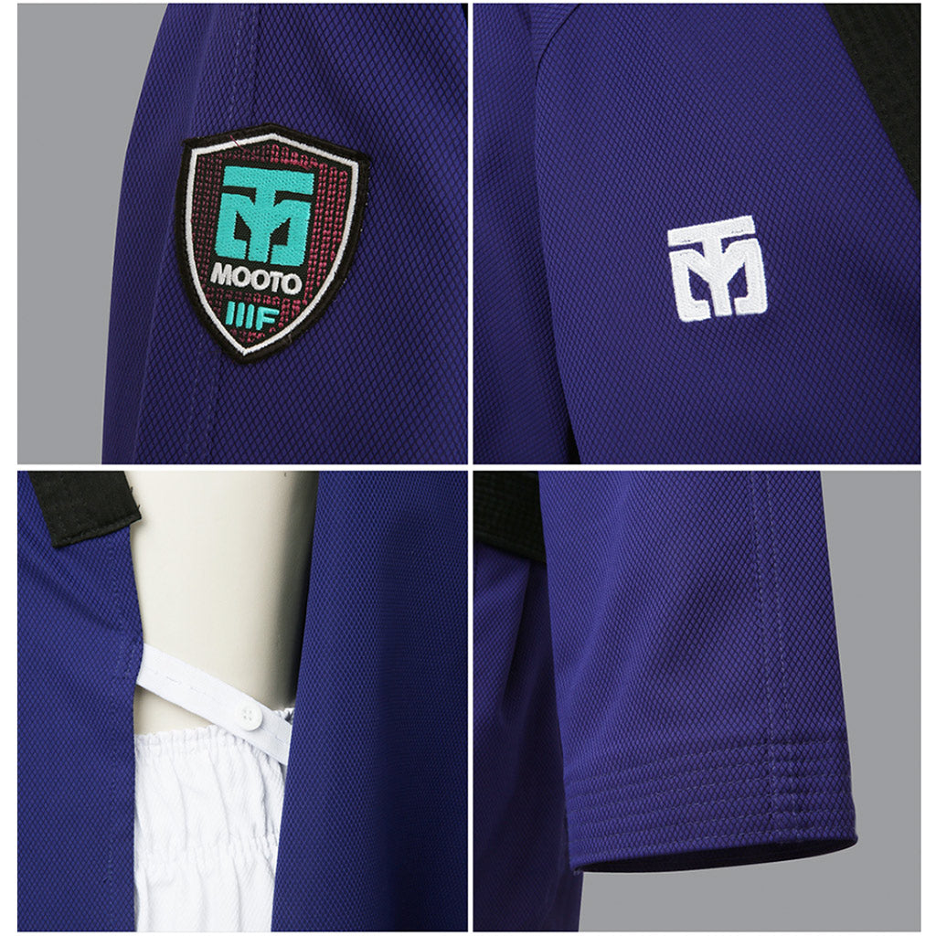 Dobok 3F 2 Woman Ultra Violeta Mooto, detalles