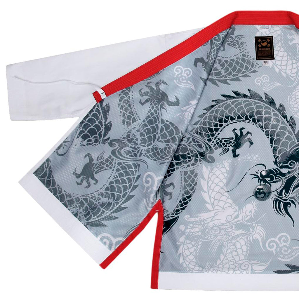 Dobok Grand Master KeumGang Mooto, vista interior