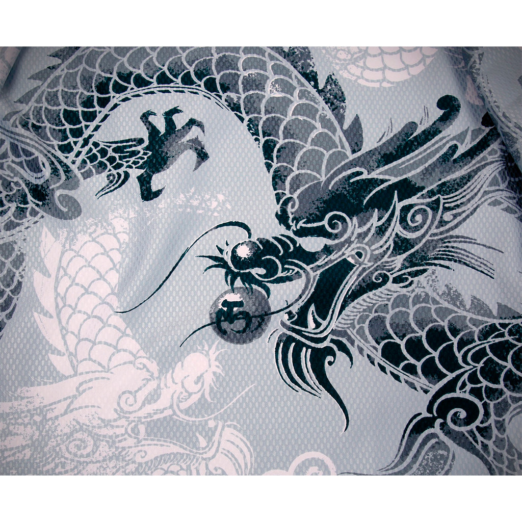 Dobok Grand Master KeumGang Mooto, detalle interiro